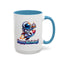 Birthday Mug - Astronaut Rocket