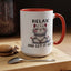 Animal Mug - Relax and Let It Go