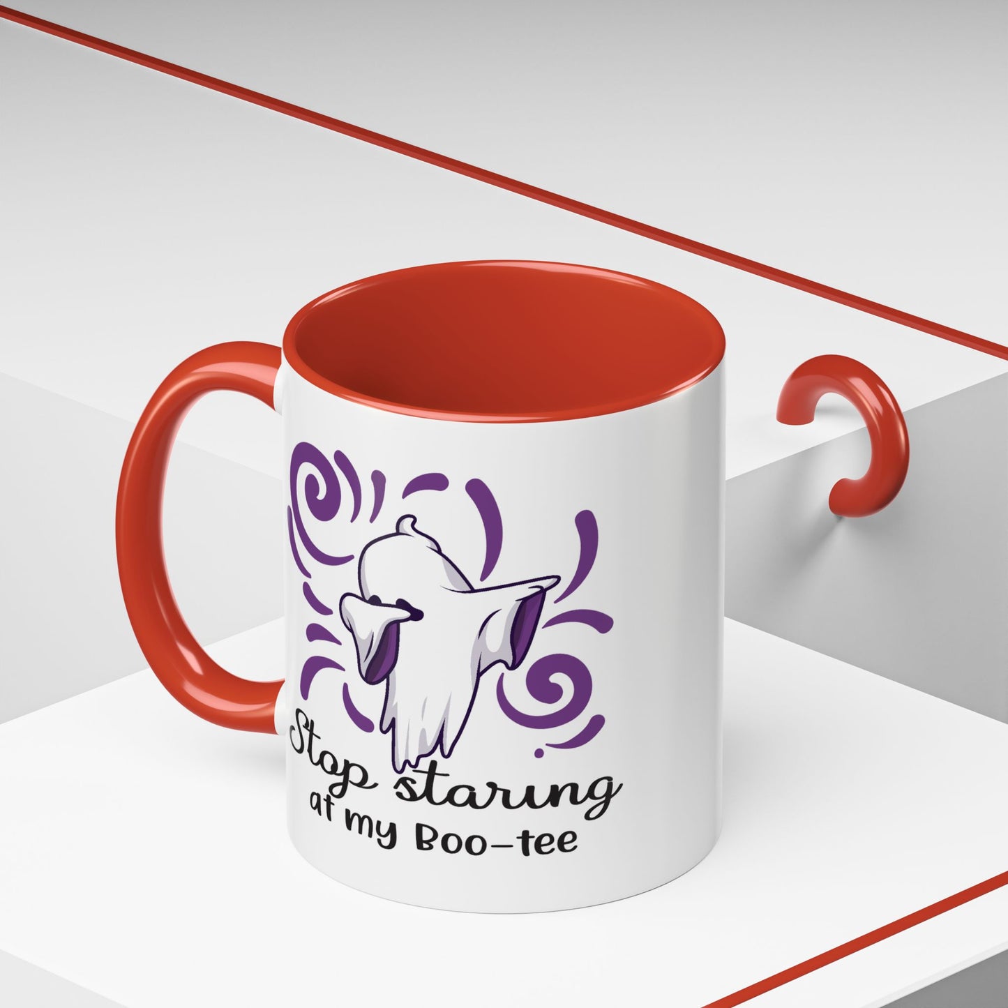 Humor Mug - Stop Staring at My Boo-tee