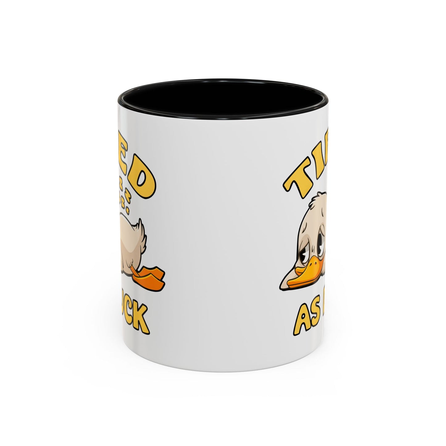 Humor Mug - Tired As Duck