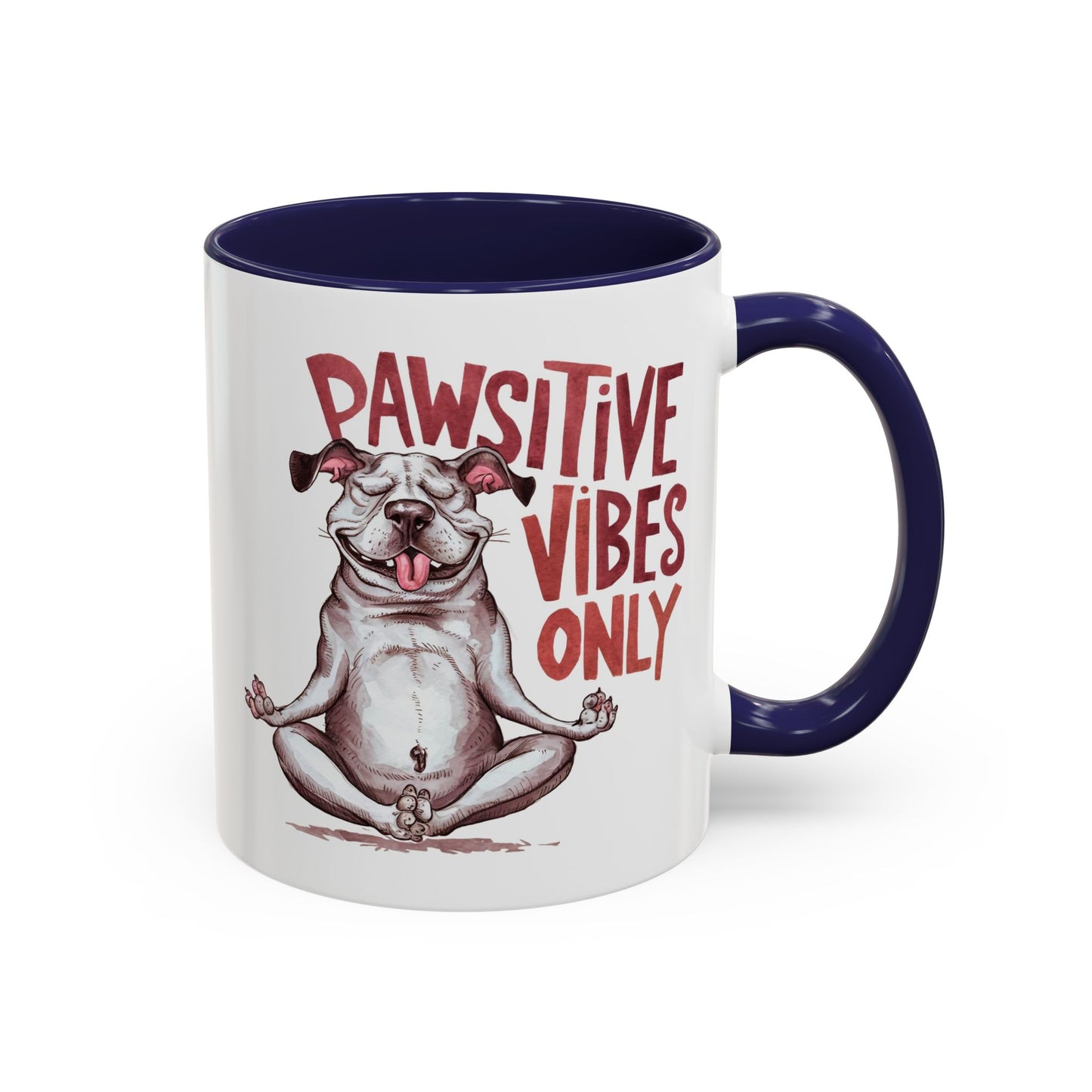 Animal Mug - Pawsitive Vibes Only