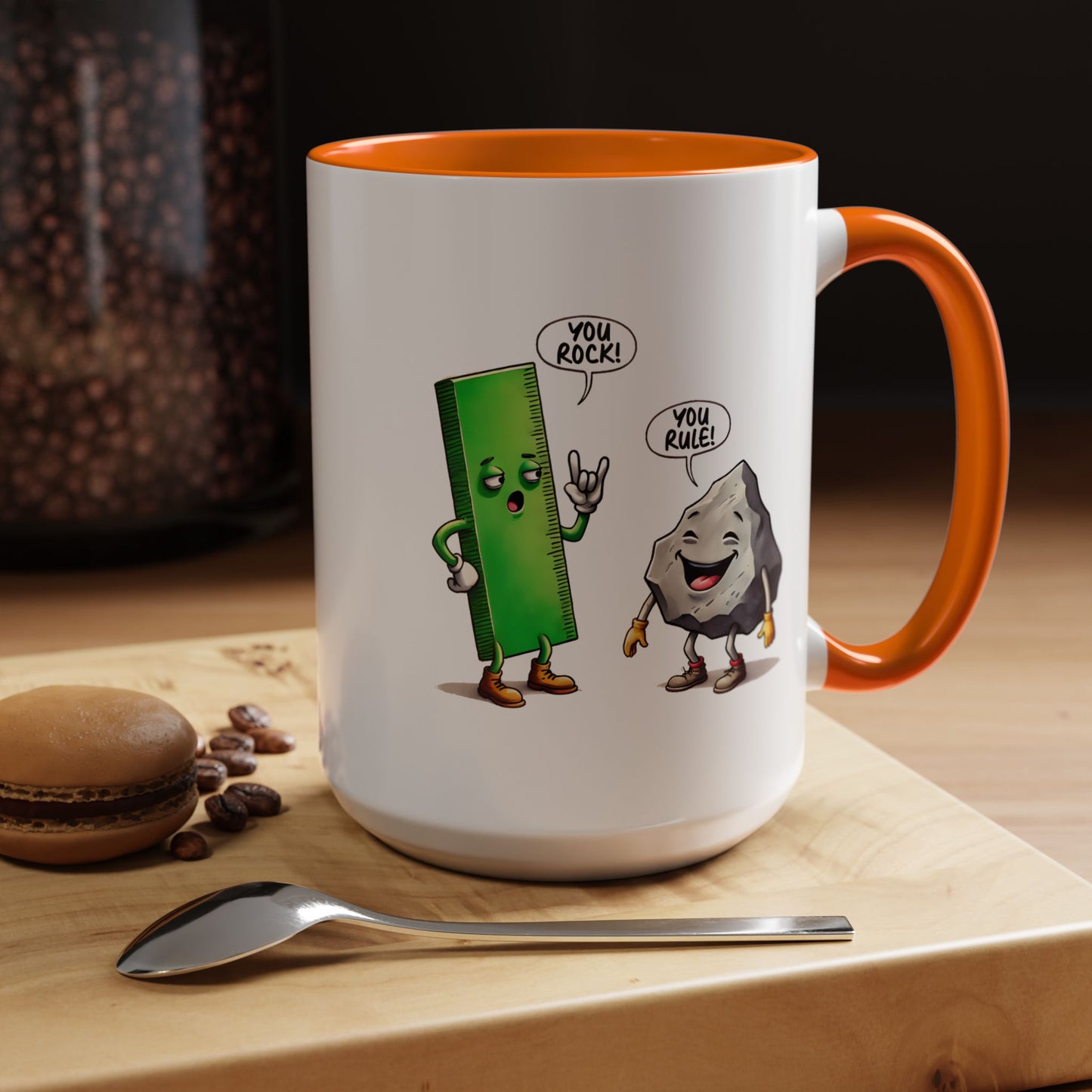 Humor Mug - You Rock You Rule