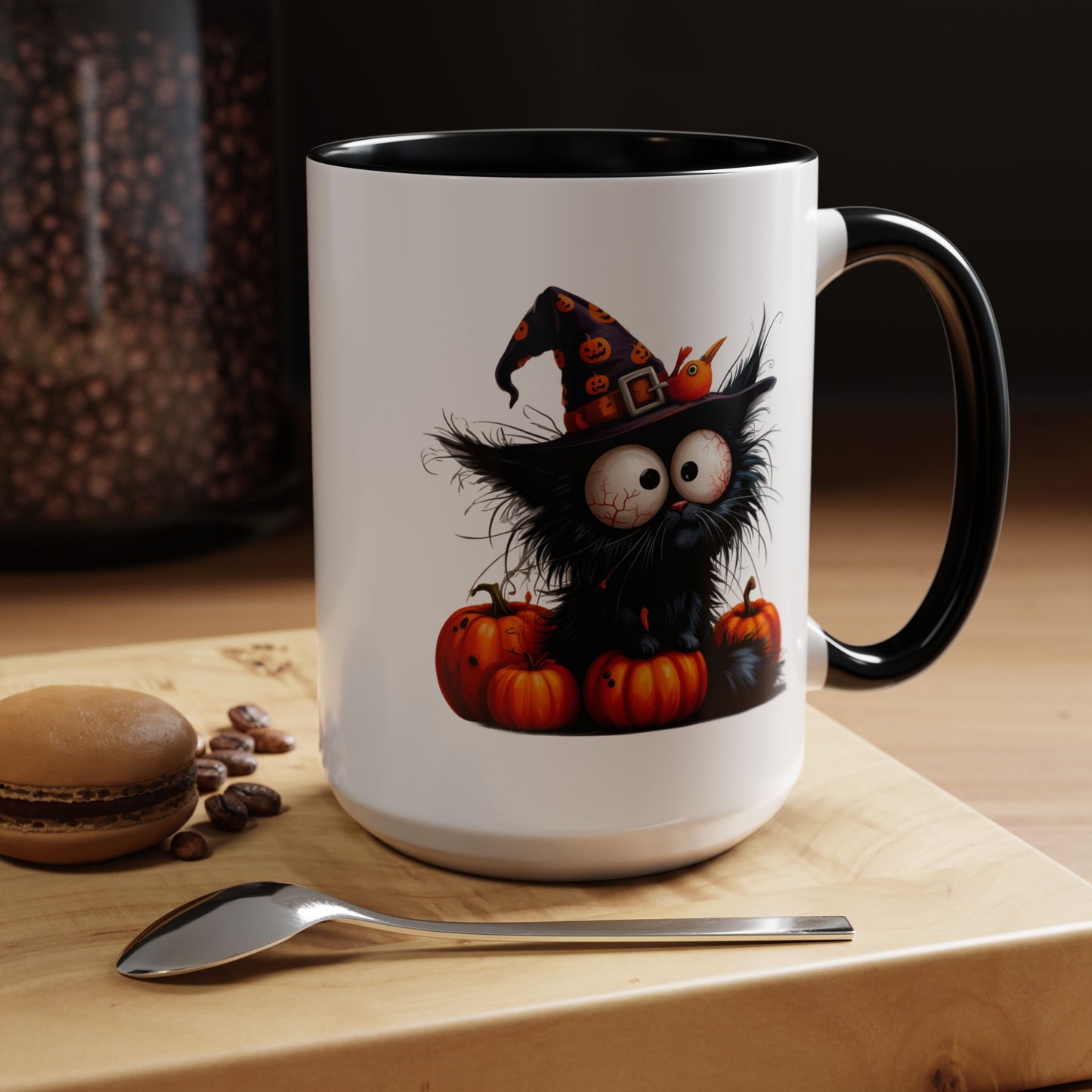 Halloween Mug - Spooky Cat