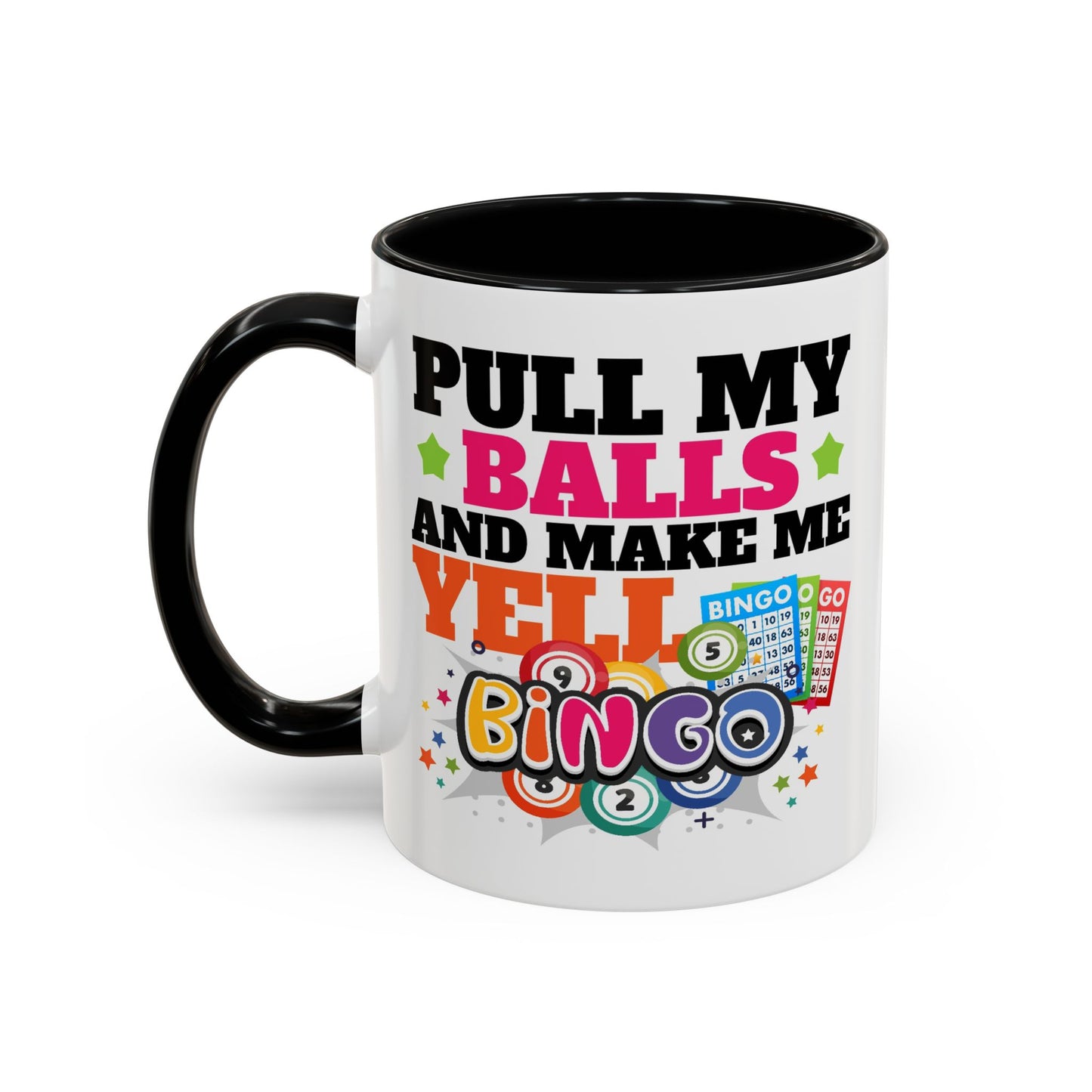 Adult Mug - Pull My Balls