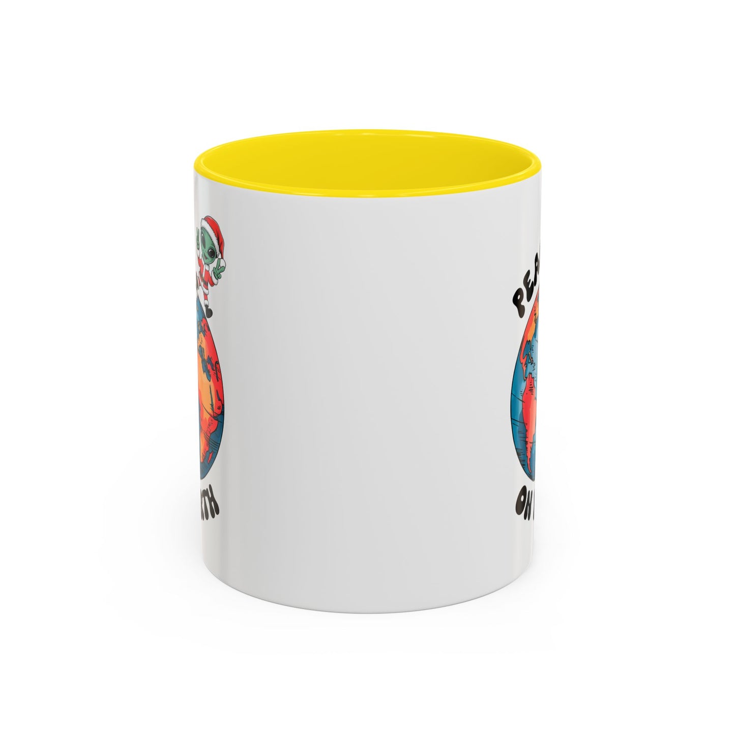 Alien Mug - Peace On Earth
