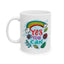 Motivation Mug - Yes You Can Rainbow