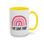 Support Mug - Live Love Fight