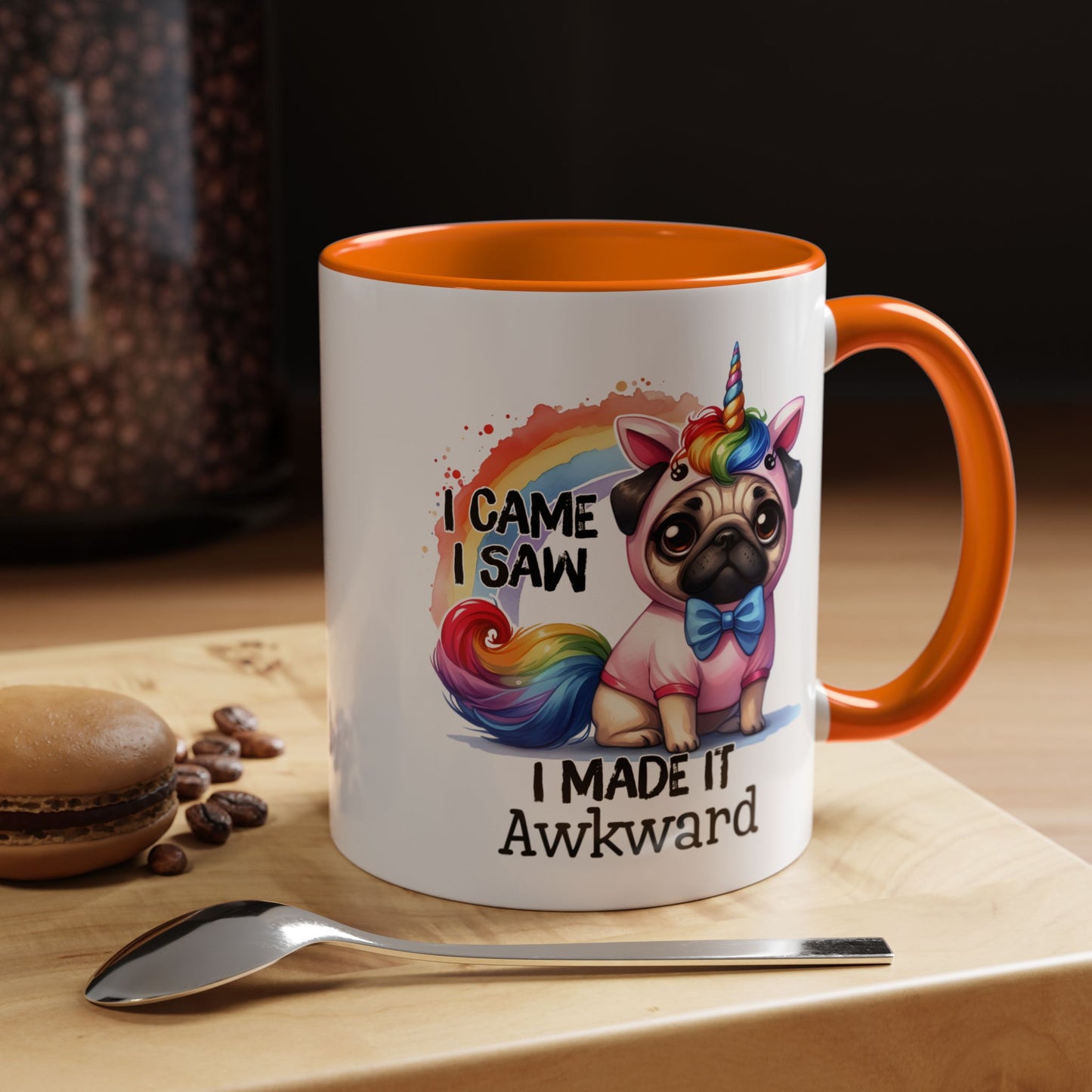 Humor Mug - I Cam I Saw I Made It Awkward