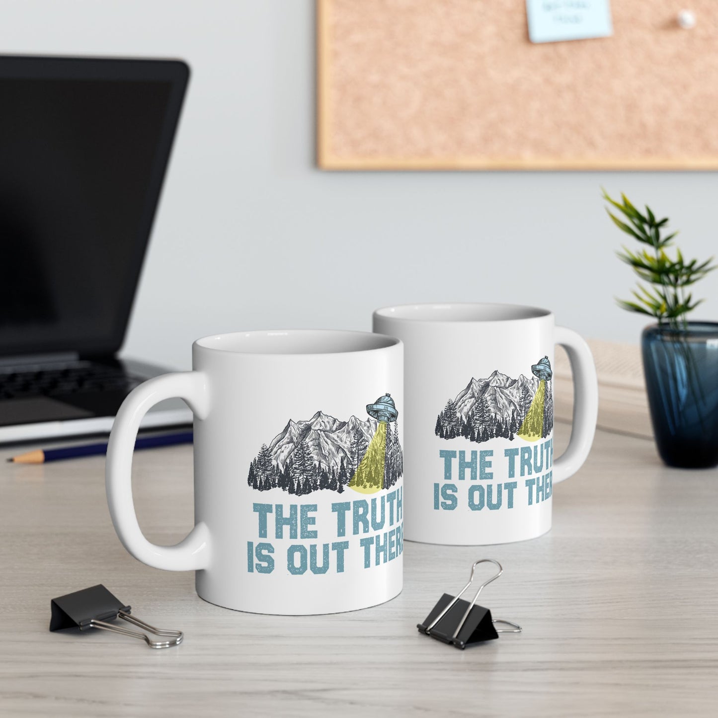 Alien Mug - The Truth Is Out There