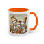 Christmas Mug - Gingerbread Snowman Family 2