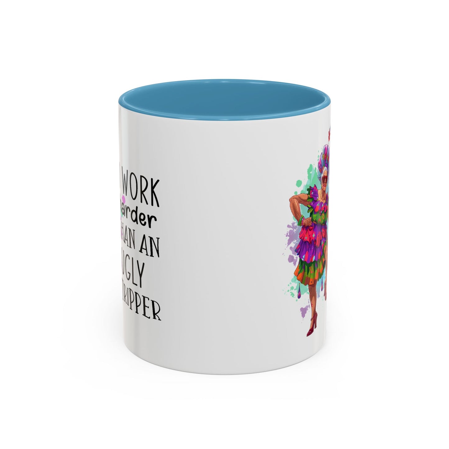 Office Mug - I Work Harder