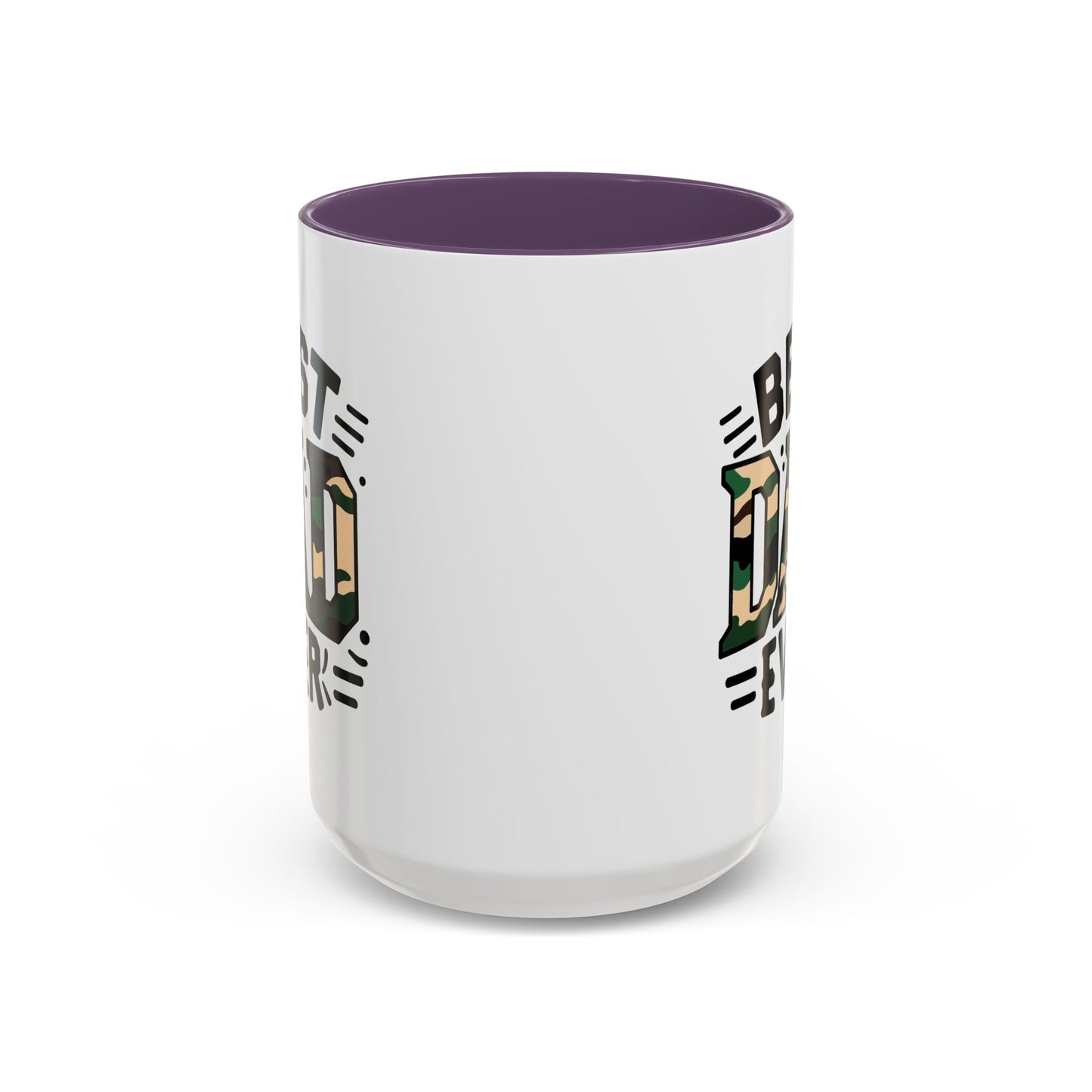 Father's Day Mug - Best Dad Ever Cammo