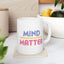 Wellness Mug - Mind Over Matter Retro