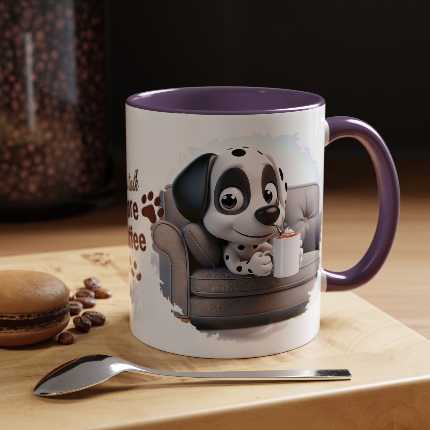 Animal Mug - Dog Coffee Wrap 6