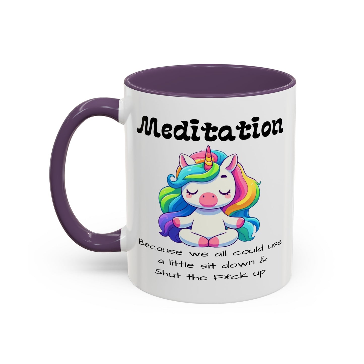 Adult Mug - Meditation Unicorn