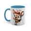 Chistmas Mug - Reindeer 3D 4