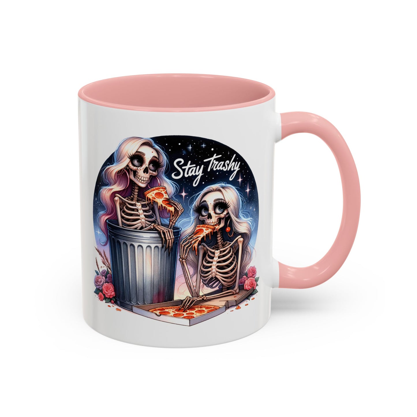 Humor Mug - Stay Trashy