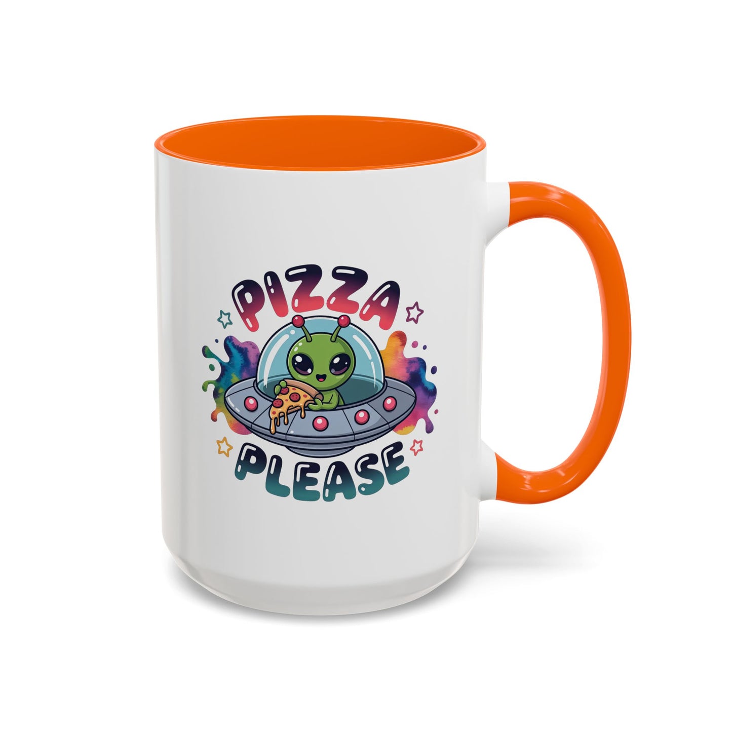 Alien Mug - Pizza Please