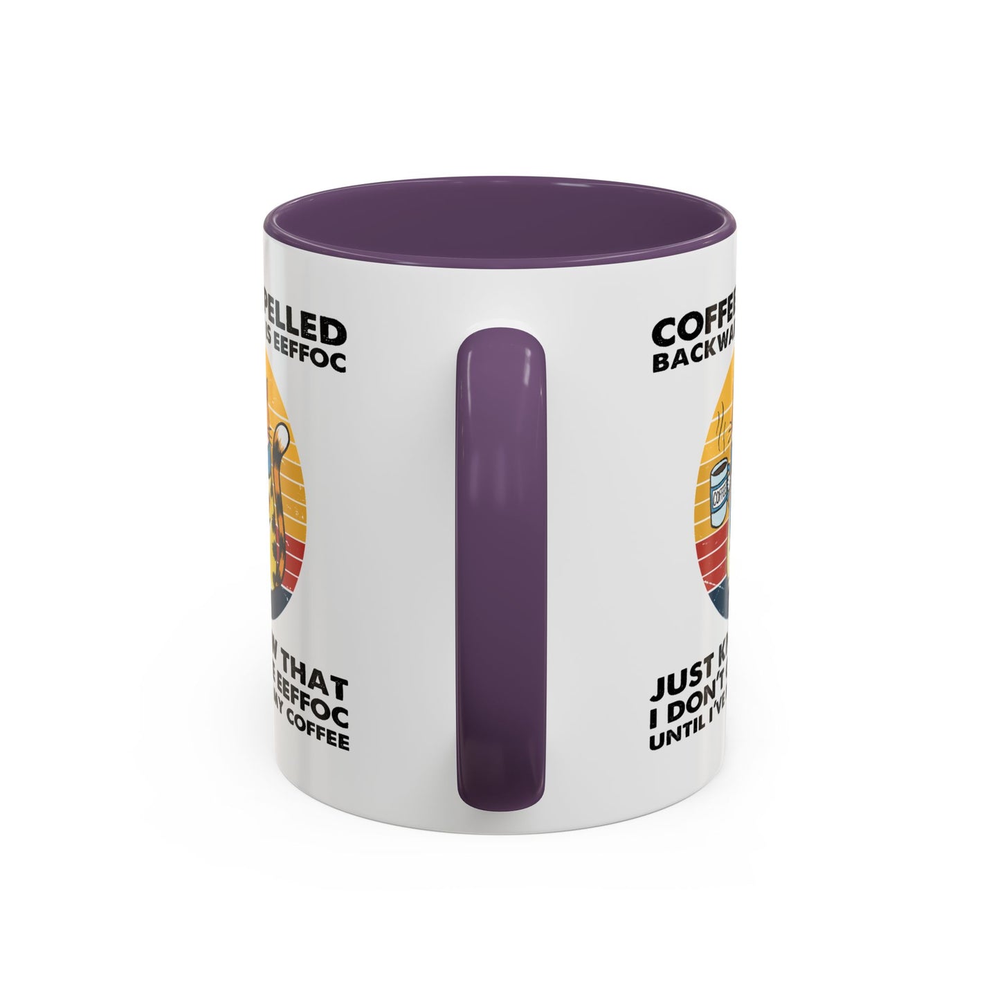 Humor Mug - Coffee Spelled Backwards is Eeffoc