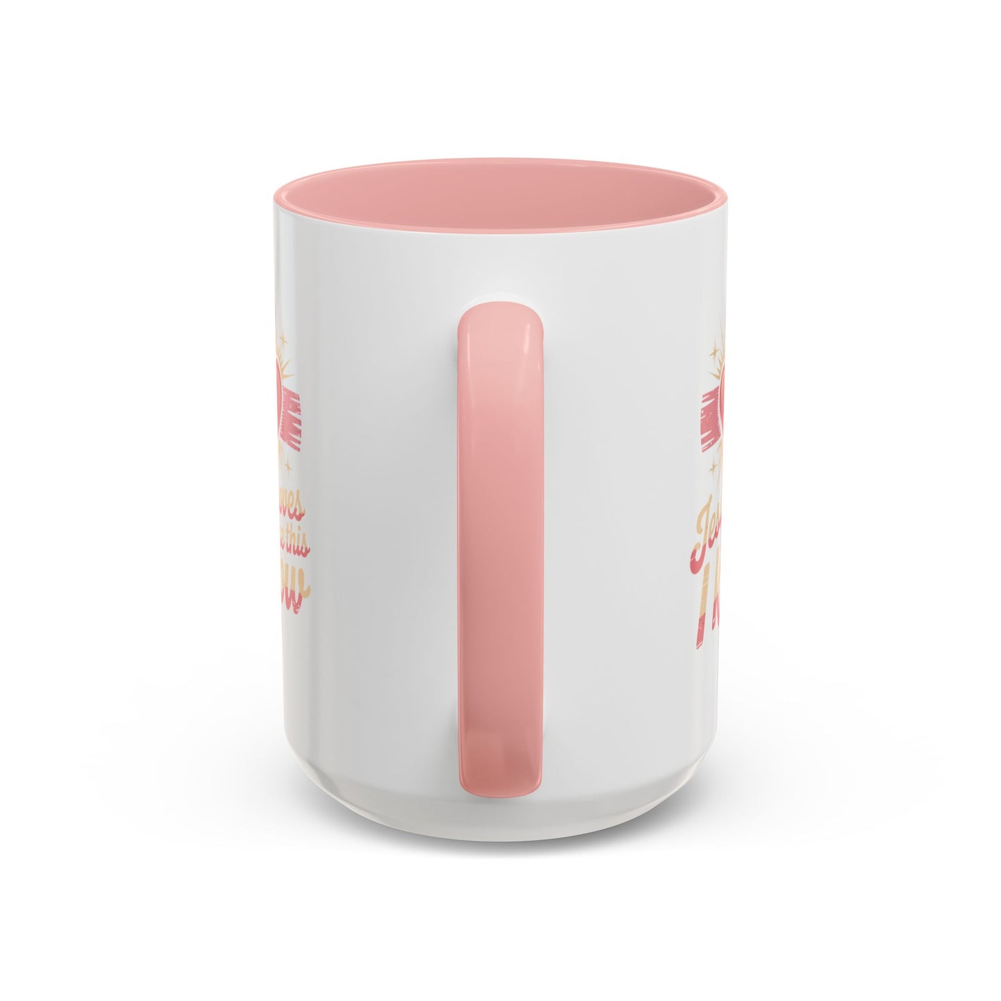 Religious Mug - Jesus Loves Me