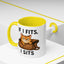 Animal Mug - If I Fits I Sits
