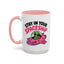 Alien Mug - Stay In Your Spaceship