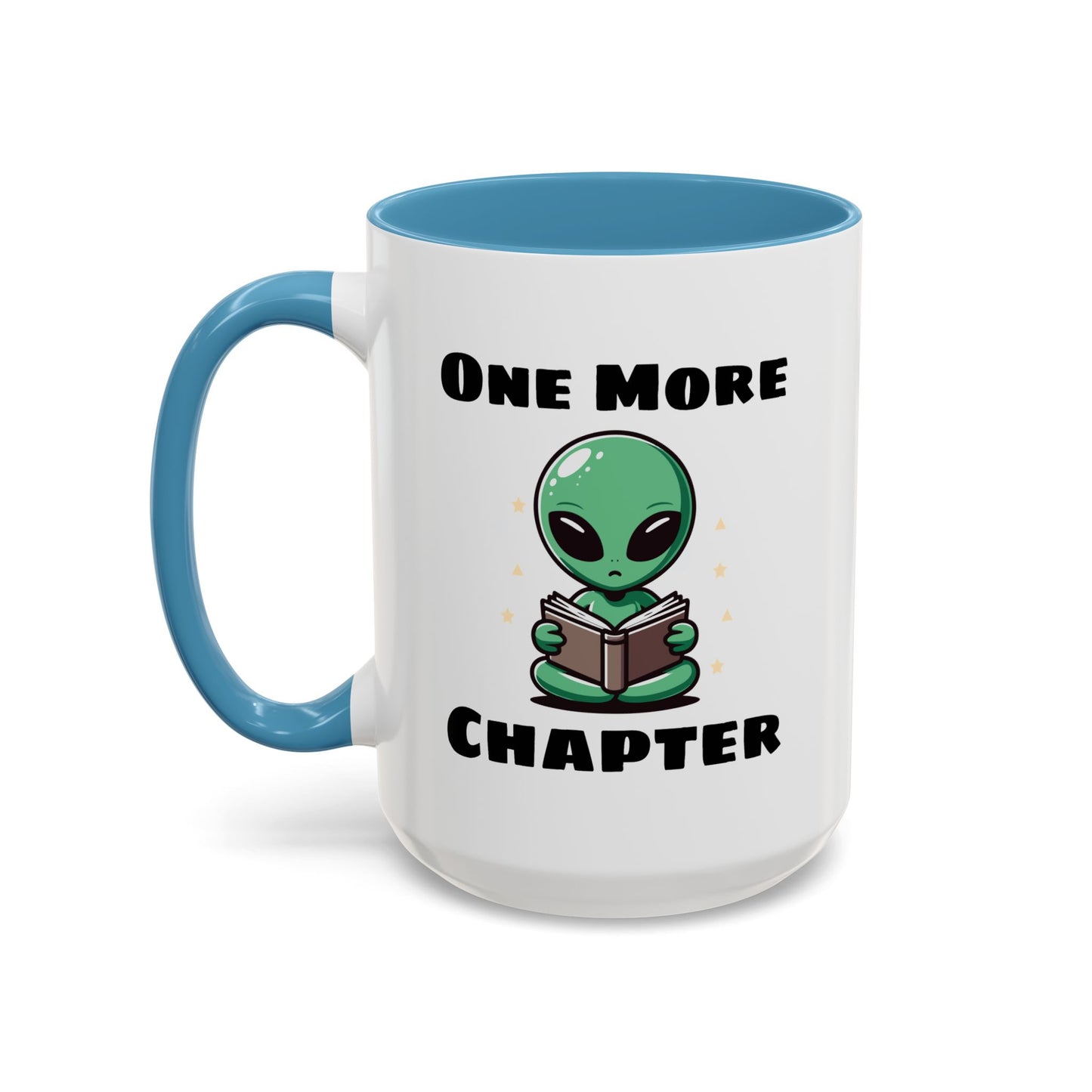 Alien Mug - One More Chapter
