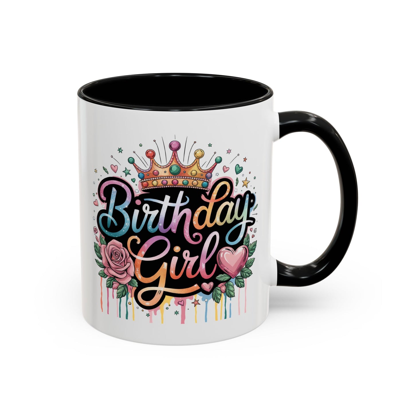 Birthday Mug - Birthday Girl Floral