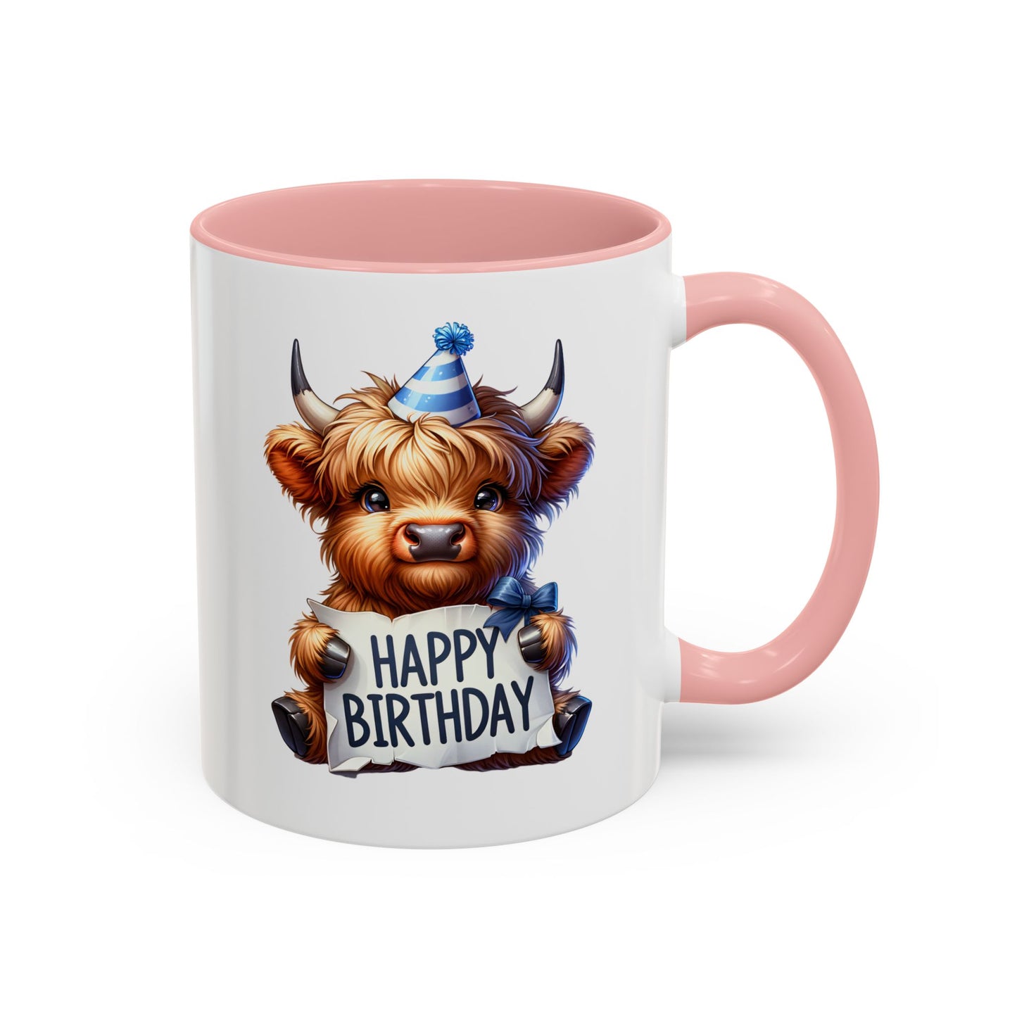 Birthday Mug - Highland Clipart