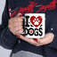 Animal Mug - I Love Dogs