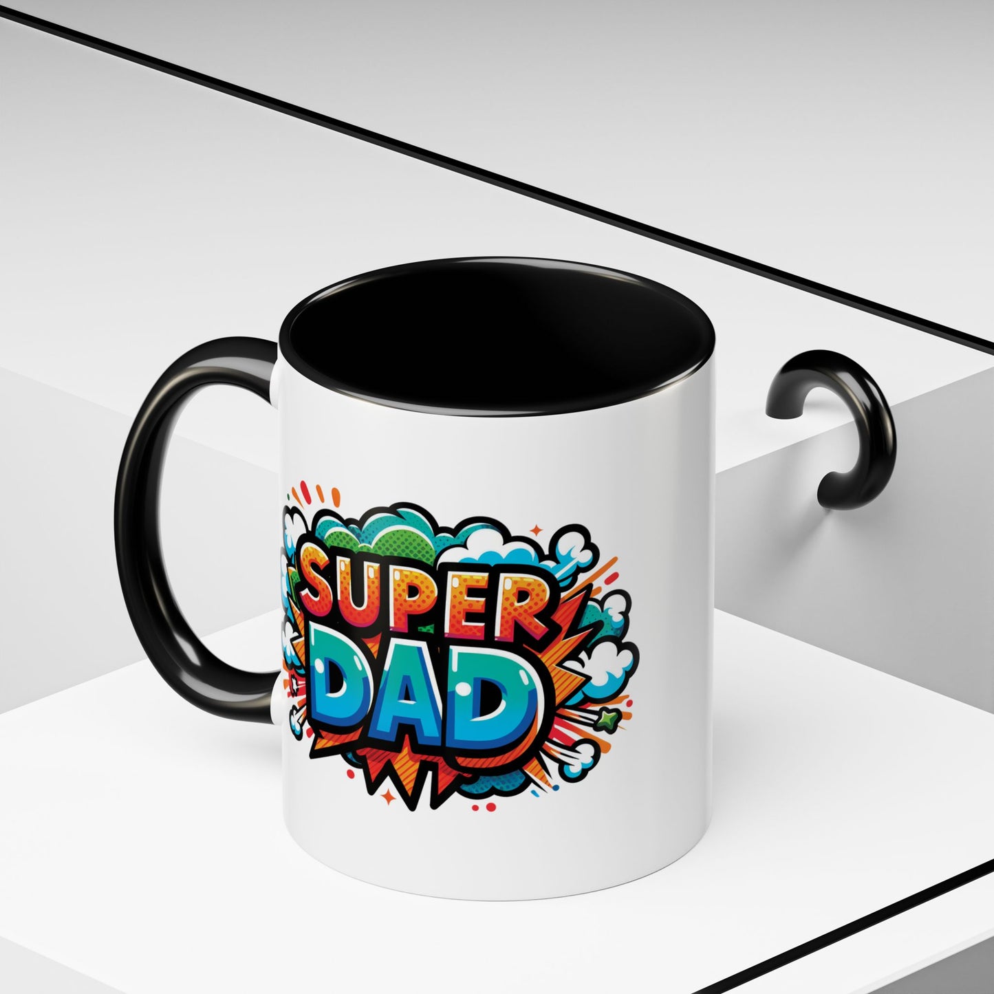 Father's Day Mug - Super Dad 1
