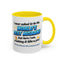 Anniversary Mug - I Never Asked To Be The World's Best Husband