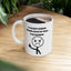 Humor Mug - If Thought Bubbles