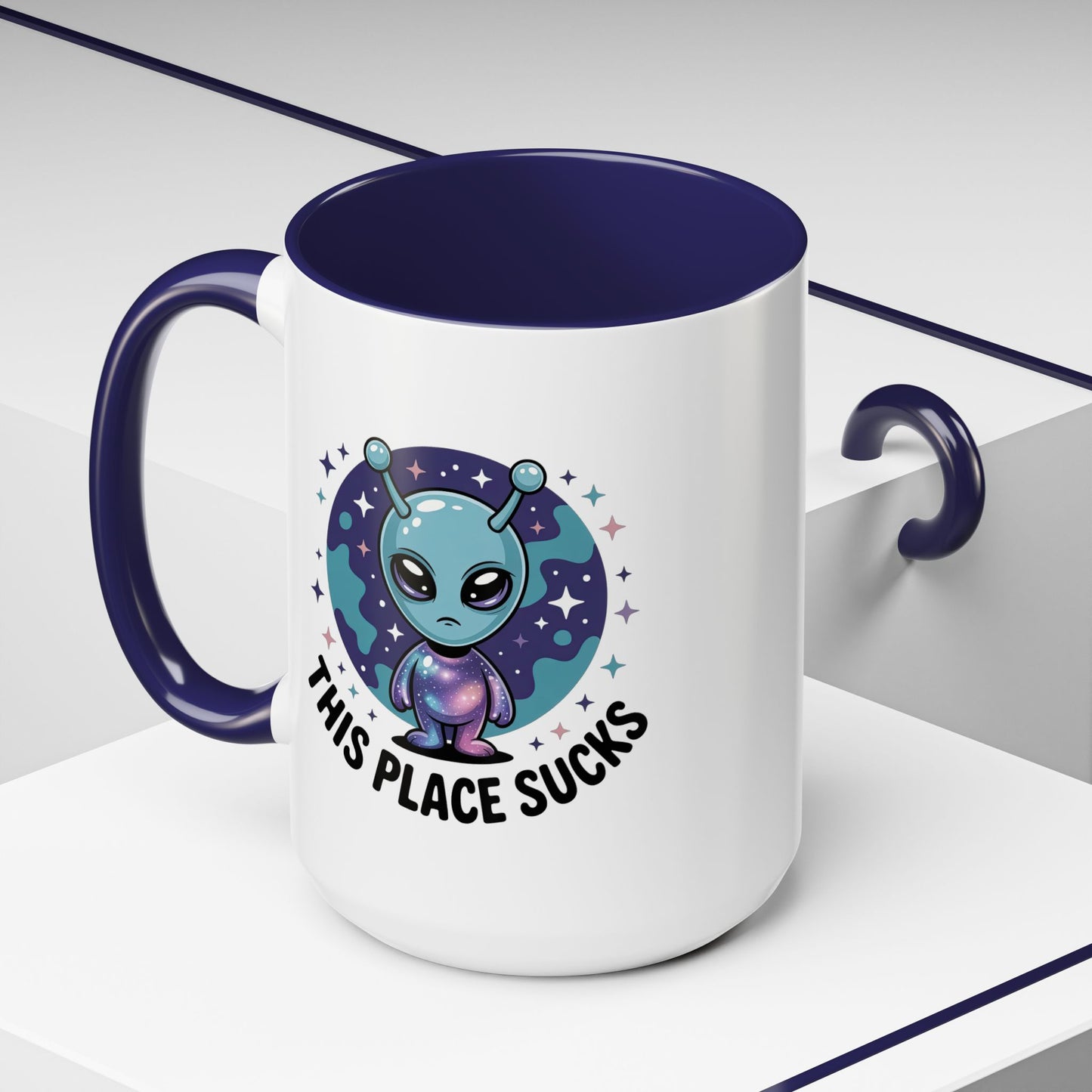 Alien Mug - This Place Sucks