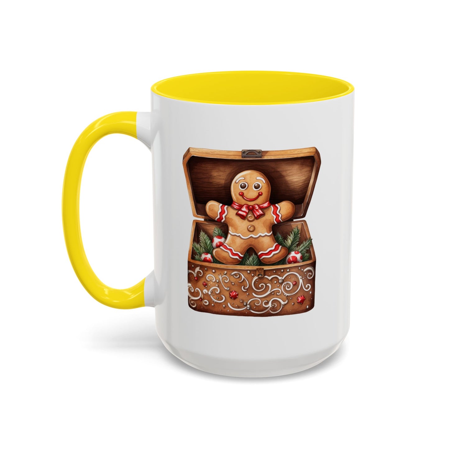 Christmas Mug - Gingerbread Man Box