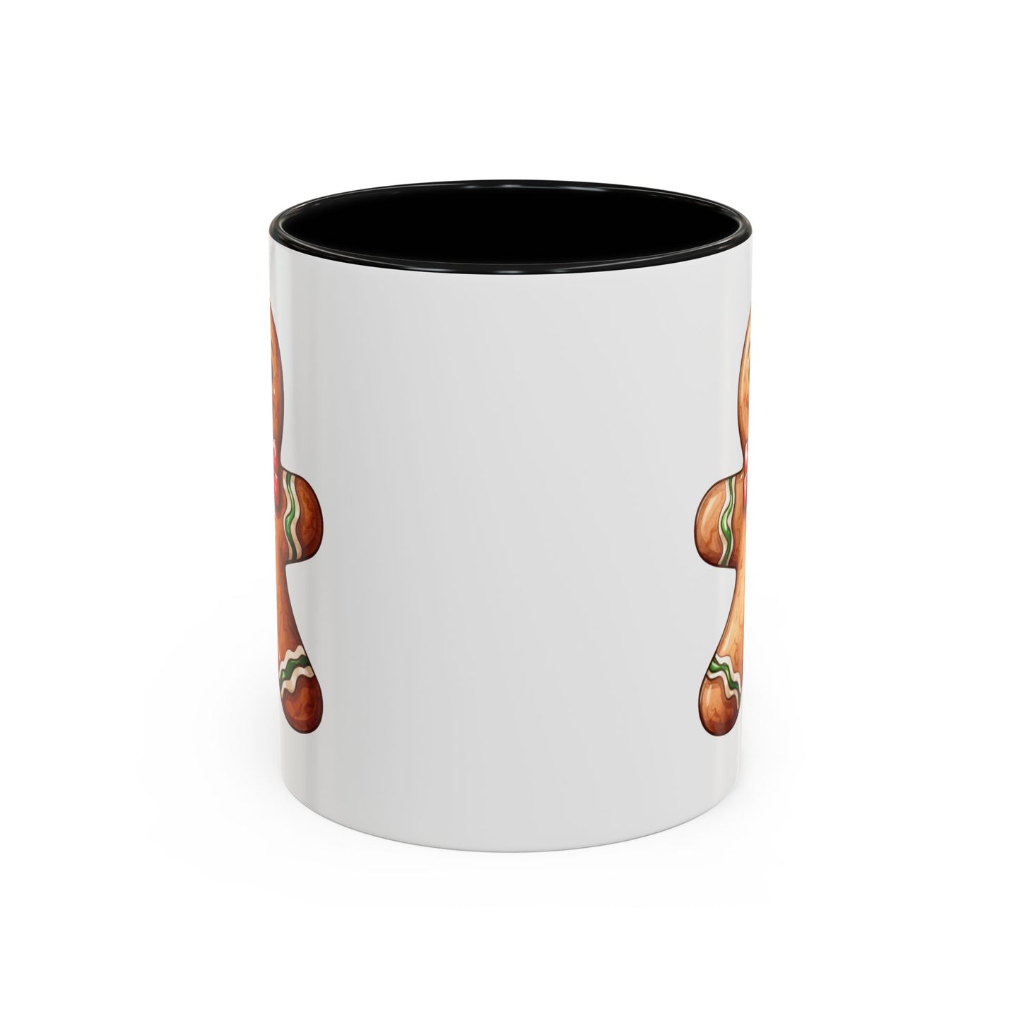 Christmas Mug - Smiling Gingerbread Man