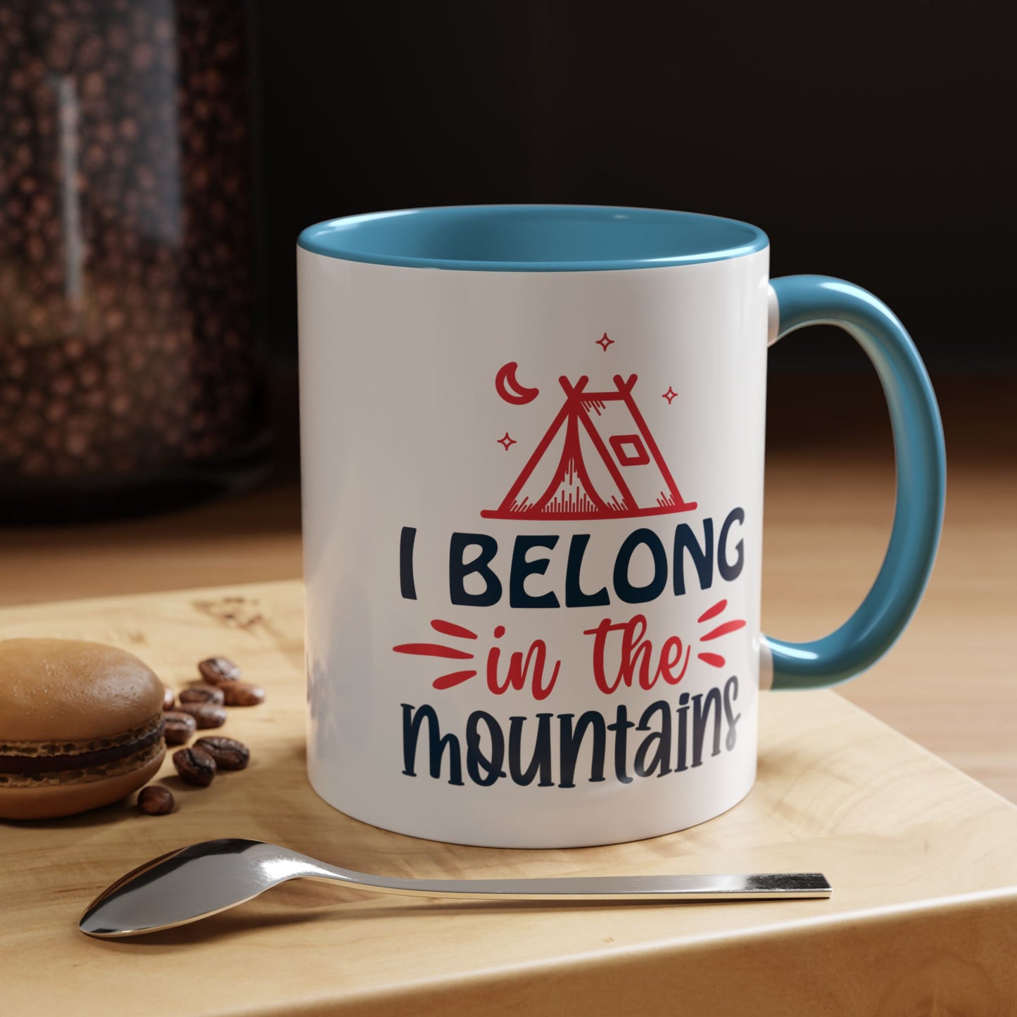 Adventure Mug - I Belong In The Mountains