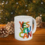 Motivation Mug - Yes You Can Colorful