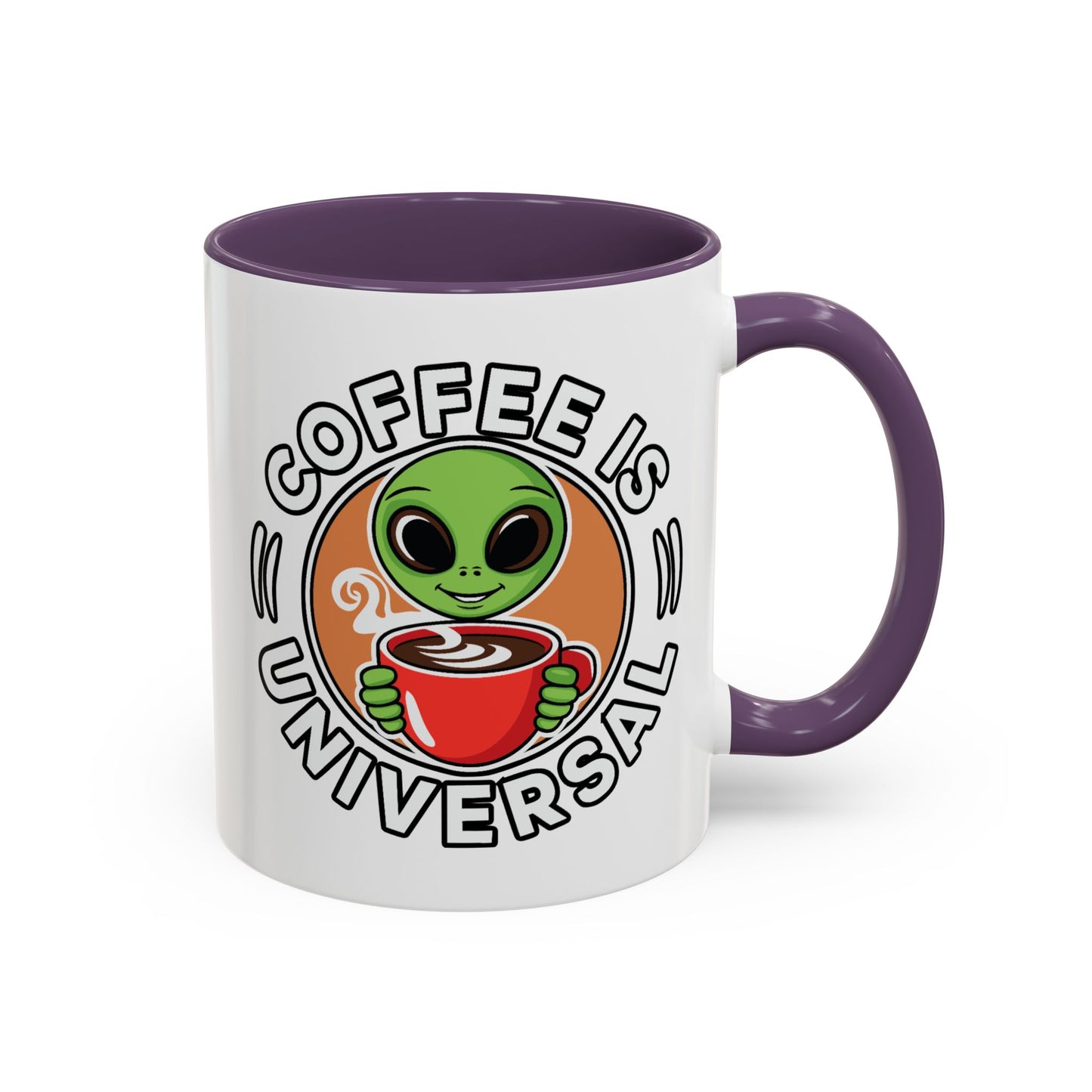 Alien Mug - Coffee Is Universal