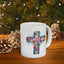Easter Mug - Floral Cross