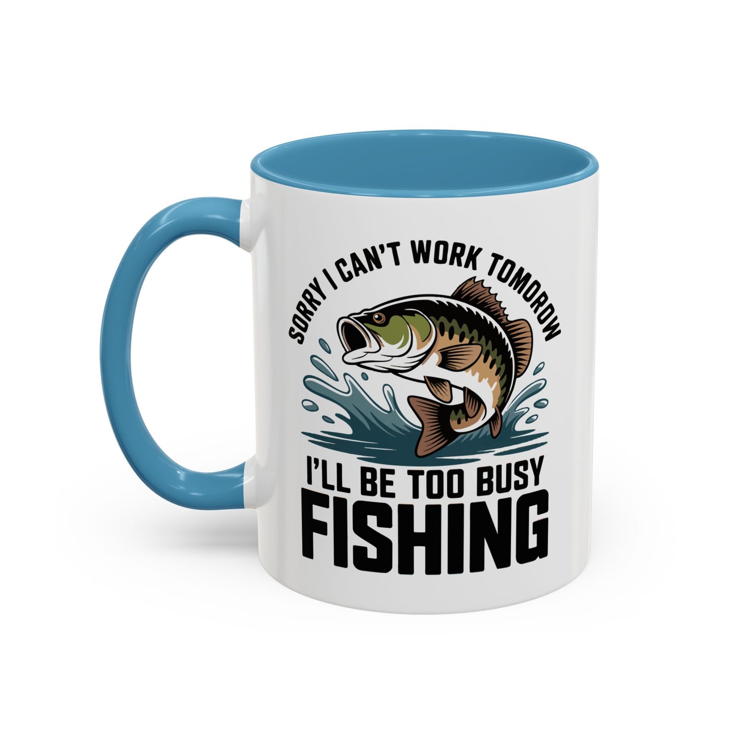 Office Mug - Sorry I Can't Work