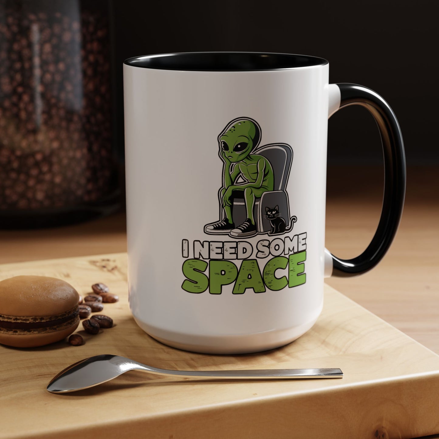 Alien Mug - I Need Some Space