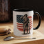 4th of July Mug - American Soldier Flag