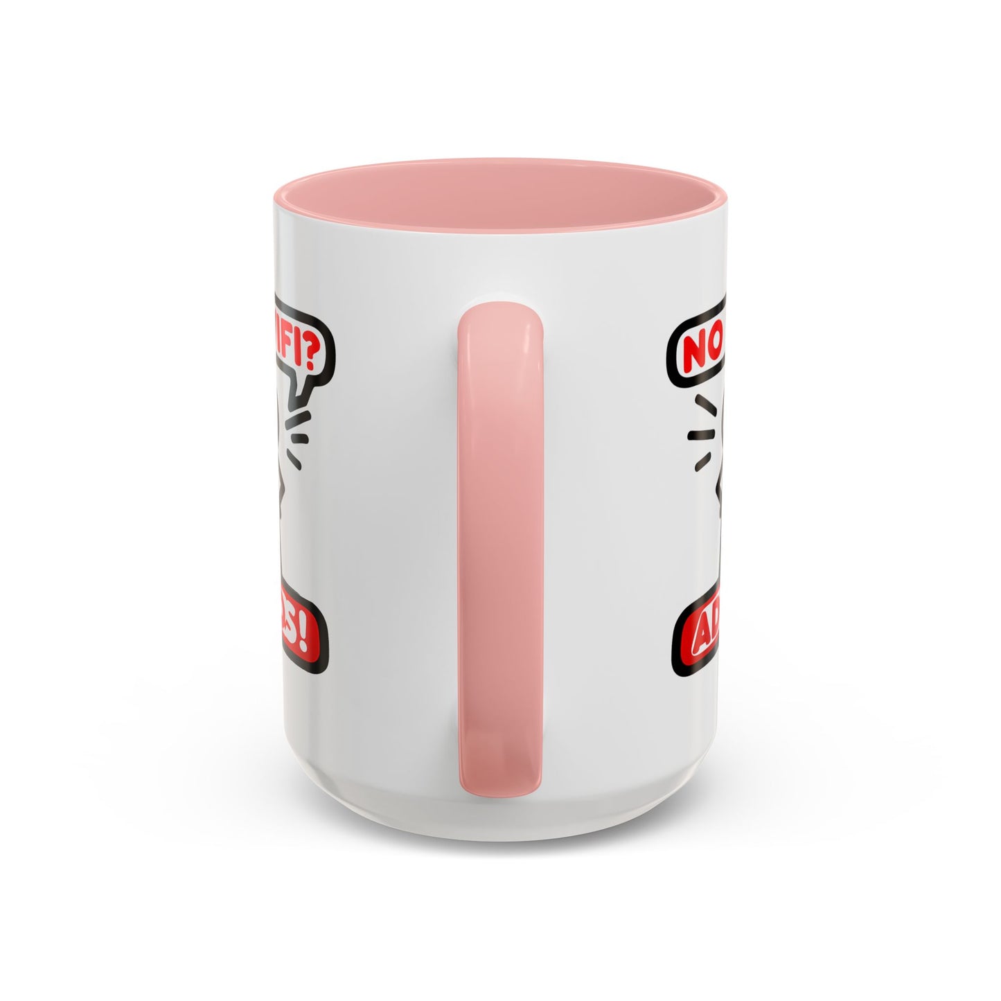 Humor Mug - No Wifi? Adios!