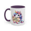 Birthday Mug - Girl Unicorn Happy Birthday Sign