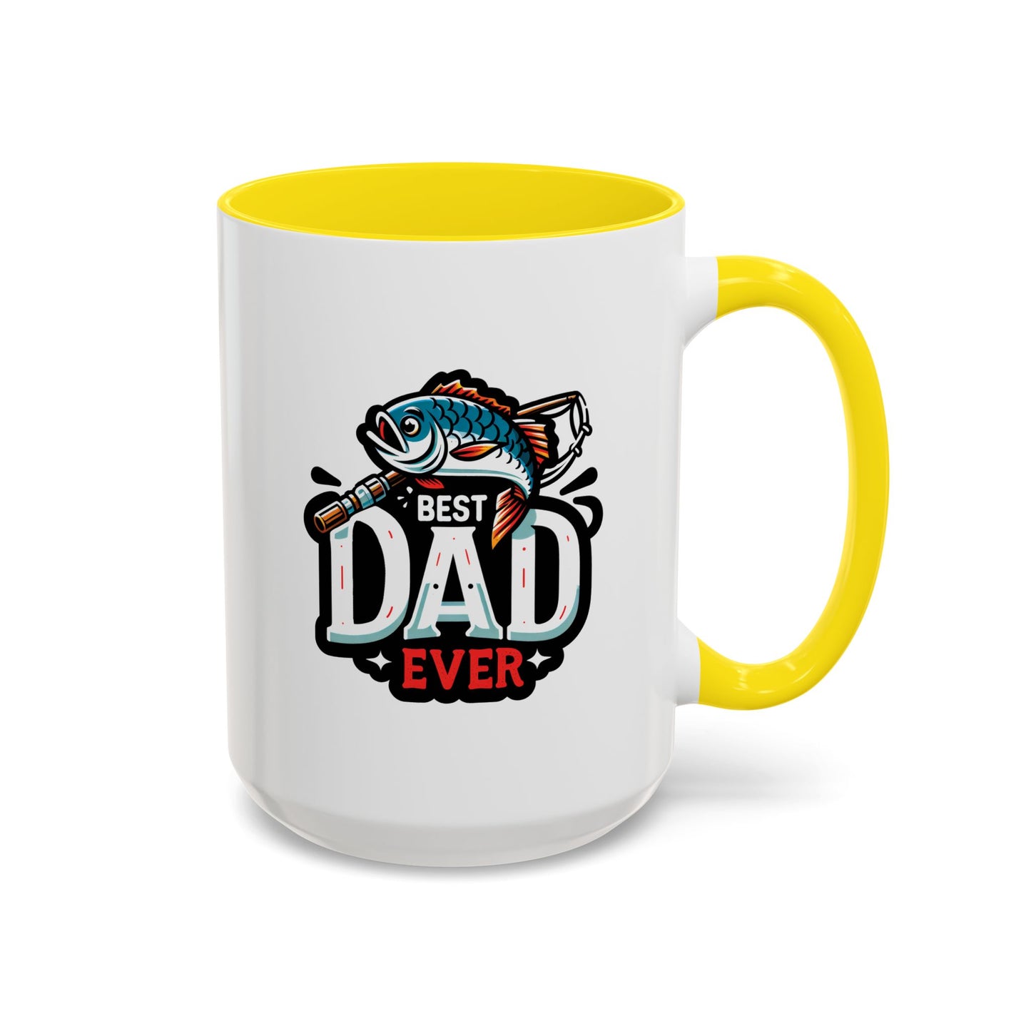 Father's Day Mug - Best Dad Ever Fishing