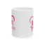 Valentine's Day Mug - Love You Forever Hearts