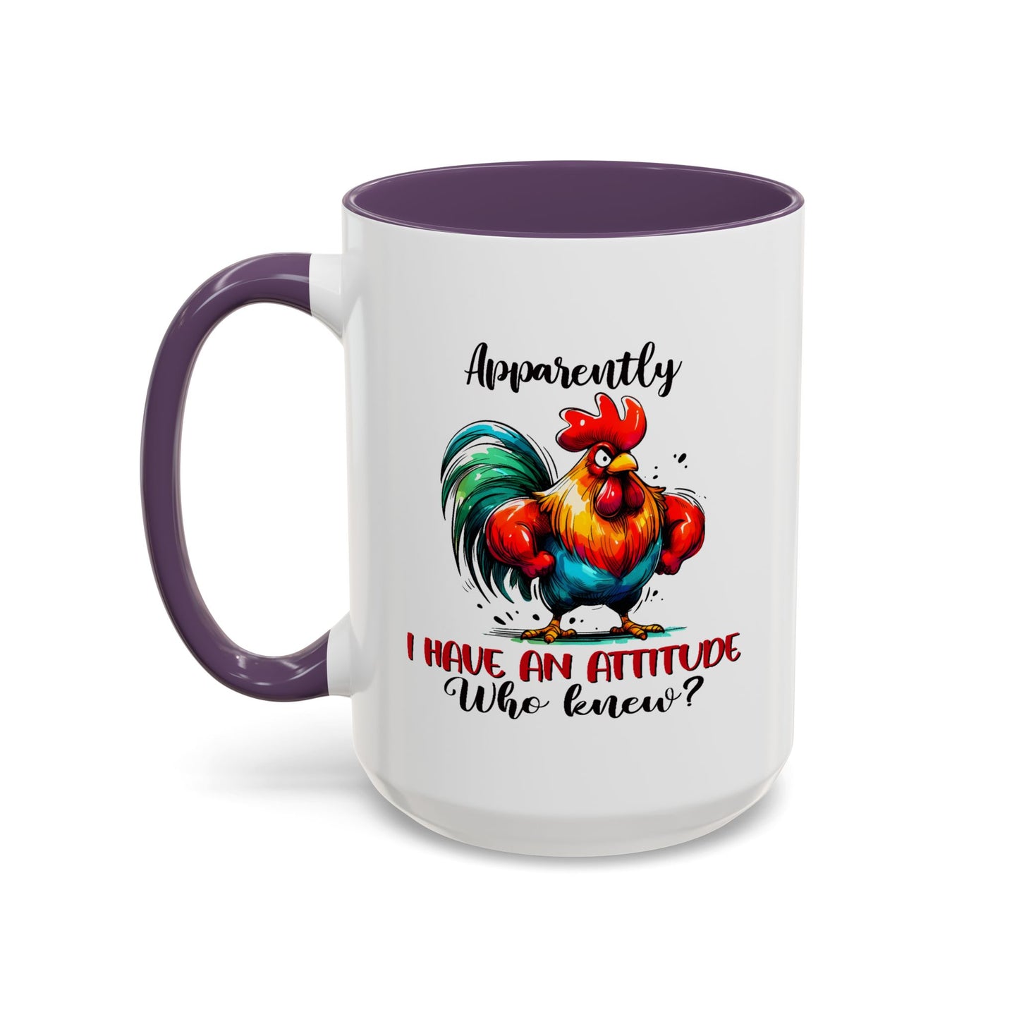 Office Mug - Apparently I Have An Attitude