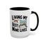 Animal Mug - Living My Best Nine Lives