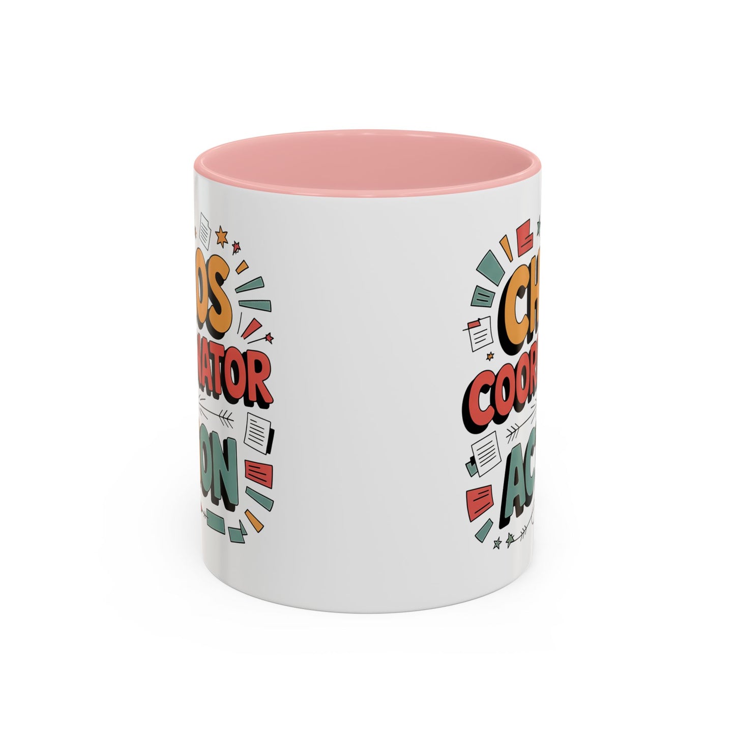 Office Mug - Chaos Coordinator In Action